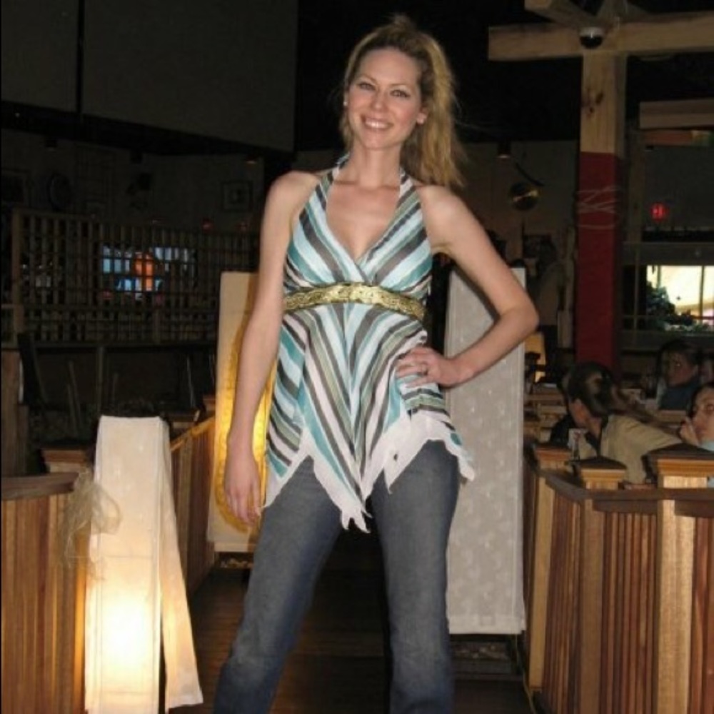 Cache halter top - Picture 2 of 2
